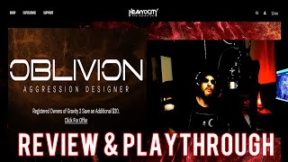 REVIEW Oblivion Aggression Designer by Heavyocity amp Playthrough [upl. by O'Grady]