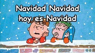 Navidad Navidad Canción Jingle Bells en Español Letra Villancico [upl. by Apps]