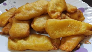 Pazham Pori Kerala style Pazham Pori Pazham Pori in Tamil Vazhakka Appam Banana Fritters [upl. by Naziaf]