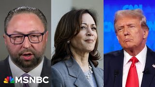 Trump campaign advisor Jason Miller says Trump is ready to debate Harris [upl. by Swiercz]