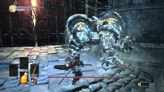 Dark Souls 3  Vordt of the Boreal Valley Boss Fight Walkthrough 1080P HD [upl. by Yracaz]