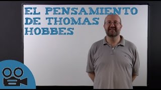 El pensamiento de Thomas Hobbes [upl. by Lotti]