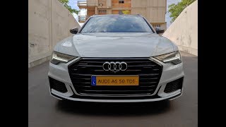 2019 Audi A6 50 TDI turbo lag acceleration issues [upl. by Neyut643]