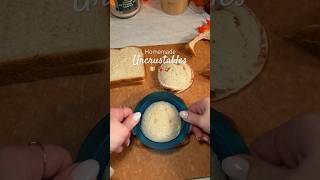 Homemade Uncrustables snackideas easysnacks easyrecipe snacksforkids snackvideo explore [upl. by Llertnauq]