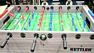 KETTLER FOOSBALL TOURNAMENT INDOOR Shop with us at Costco [upl. by Wight]