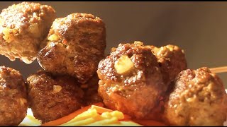 كفتة  كرات اللحم  How to make meatballs [upl. by Elleiand]