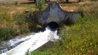 Jayanthi Sluice Gate of Minneriya Tank 01 [upl. by Haek304]