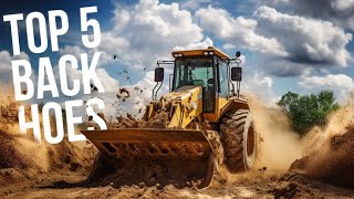 Top 5 Backhoe Loaders 2023 [upl. by Krysta836]