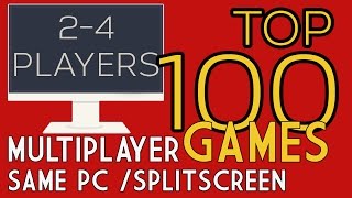 2016 Top 100 Multiplayer Games  Splitscreen  Same PC  CO OP  LOCAL MULTIPLAYER [upl. by Ecnerual]