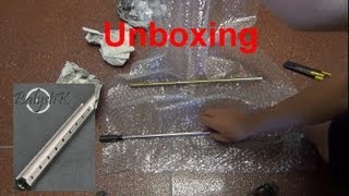 Unboxing colis POWAIR 6 Canon Balystck 602 [upl. by Esimorp]