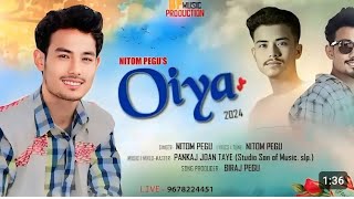 Oiyo New mising song 202425 Coming song nitom pegubiraj pegu kai A P [upl. by Aikin]