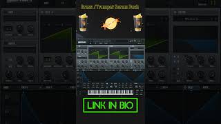 Realistic Brass amp Trumpet Presets for Serum  MustHave Sounds serumpresets flstudio sounddesign [upl. by Harihs]