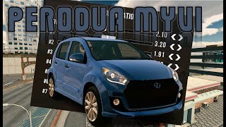 Perodua Myvi Gearbox Setup Guide  Car Parking Multiplayer [upl. by Favien227]