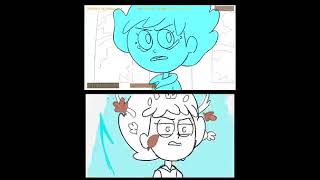 Amphibia  true colors storyboard’s  Anne power [upl. by Aidnic162]