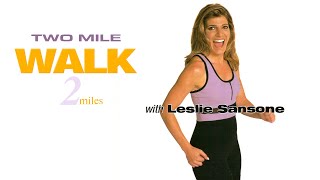 COLLAGE TV  Leslie Sansone Two Mile Walk [upl. by Micheil]