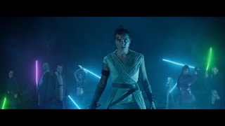 Rey Vs Palpatine but better [upl. by Yettie]