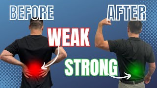 How to strengthen your lower back  5 Best Exercises [upl. by Korfonta]