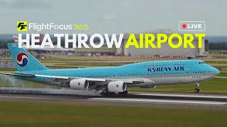 Heathrow Airport Live  Monday 29th July 2024 [upl. by Liban]