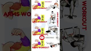 Arms workout  Best arms workout at home  Biceps exercise  Build Back Muscle shorts viral gym [upl. by Naihs]