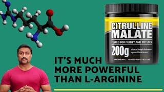 Why Citrulline is better than Arginine  for Sports [upl. by Rodrich]