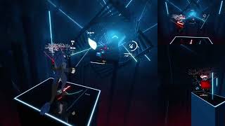 Beat Saber  Elixia  Mord Fustang  Expert Faster  348098  20241024 [upl. by Arodasi]