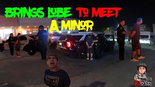 Man gets arrested for meeting a minorcaught with Lupe [upl. by Nirac]