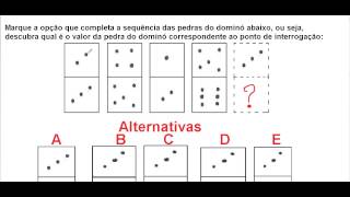 CURSO DE RACIOCÍNIO LÓGICO TESTE DE QI QUOCIENTE DE INTELIGÊNCIA EXAME PSICOTÉCNICO MATEMÁTICA [upl. by Jarrell]