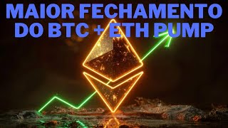 💥BITCOIN ACIMA DOS 100K 💥 ETHEREUM ACIMA DE 4K 💥 [upl. by Wrench]