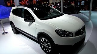 2013 Nissan Qashqai2  Exterior Walkaround  2012 Paris Auto Show [upl. by Giff919]