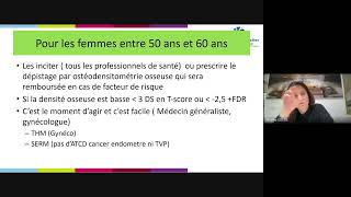 Webinaire  actualité sur les traitements de lostéoporose par le Dr Bergé 3102024 [upl. by Forkey667]