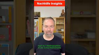 🔥 Nachhilfe INSIGHTS shorts mathenachhilfe gymnasium mathelehrer [upl. by Paz132]