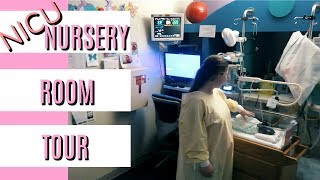 NICU ROOM TOUR  Our NICU Journey [upl. by Willing]