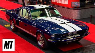 1967 Shelby GT500  Mecum Auctions Indianapolis  MotorTrend [upl. by Gabel]