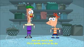 Phineas and Ferb  Phinedroids and Ferbots Extended Lyrics [upl. by Eek398]