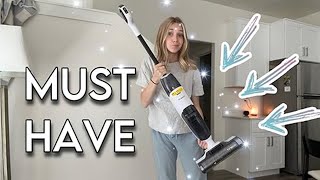 Tineco iFLOOR 2 Complete Cordless Wet Dry Vacuum Review [upl. by Acker30]