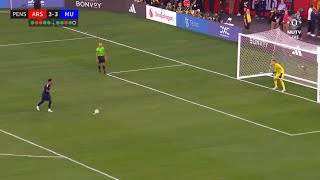 Manchester United vs Arsenal PENALTY SHOOTOUT 43  PreSeason Friendly 2024 [upl. by Aninahs]