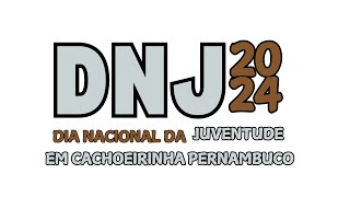 DNJ EM CACHOEIRINHA PERNAMBUCO COM OS JOVENS DA REGIÕES DE PERNAMBUCO [upl. by Linet436]