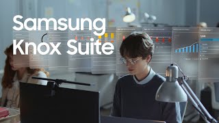 Samsung Knox Suite Allinone solution for managing work devices [upl. by Anika769]