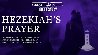 Greater Galilee Missionary Baptist Church Bible Study Lesson 091824 [upl. by Massab]