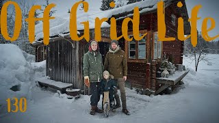 The COLDEST Temperature We Have Measured So Far  Off Grid Cabin in Sweden [upl. by Lledyr]