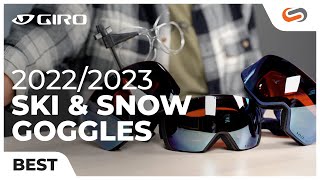 GIROs Top 3 Ski amp Snowboard Goggles for 202223  SportRx [upl. by Lamoureux]