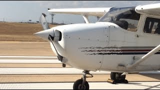 Prop Strike Accident During Discovery Flight [upl. by Philemol]