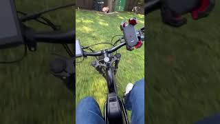 Electric dirt bike POV [upl. by Legin]