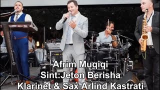 Afrim Muqiqi POTPURI Kenge te shpirtit Sint Jeton Berisha MyStudio [upl. by Manolo]