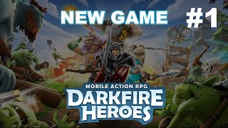 😍Introducing the new game from ROVIO  Darkfire Heroes 1 [upl. by Caren]