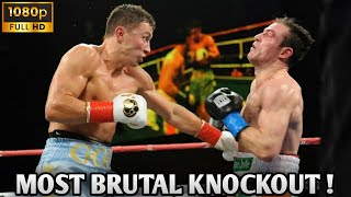 Matthew Macklin vs Gennady Golovkin Full Highlights  KNOCKOUT  Best Boxing Moment 2024 [upl. by Rojas]