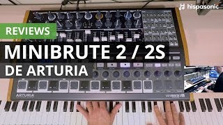 Review de Arturia Minibrute 2 y 2S no talking [upl. by Tamarra937]