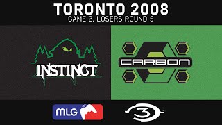 Throwback Thursday  MLG Toronto 2008  Instinct vs Carbon Game 2 [upl. by Anilag84]