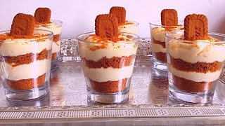 tiramisu aux spéculoos facile et rapide [upl. by Hassin]