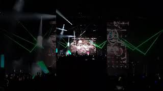 Atarashii Gakko  Pineapple Kryptonite Remix Live at Mexico City 01102024 [upl. by Aihn]